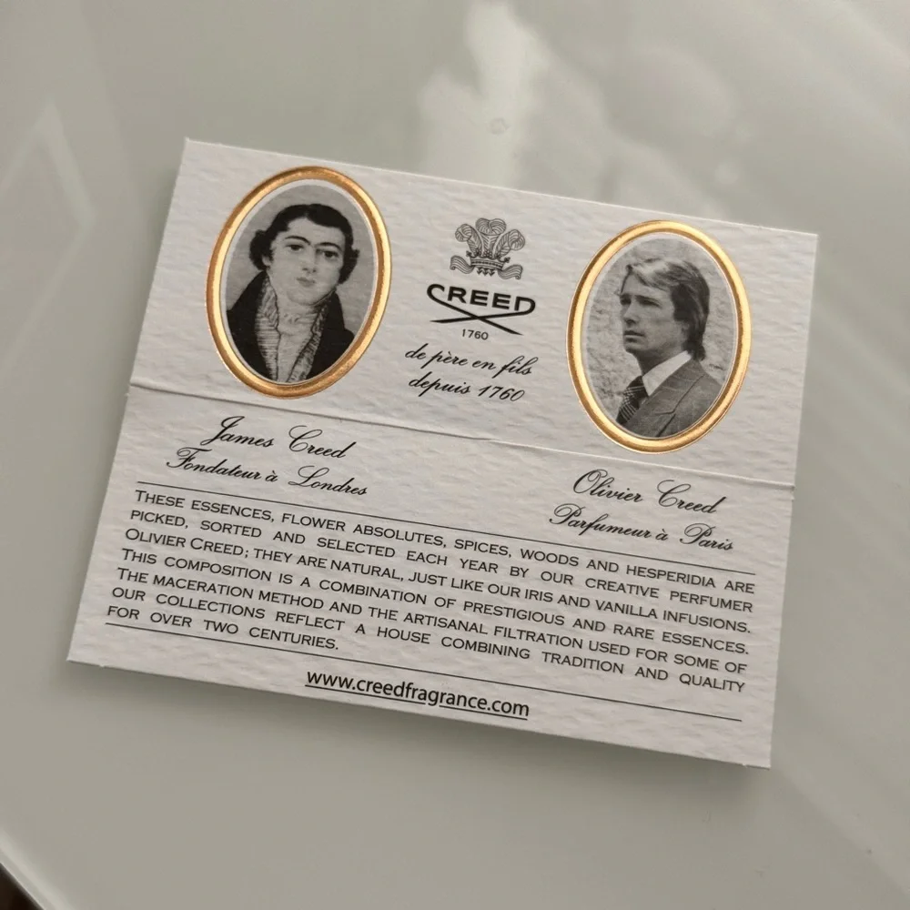 Creed Royal Water PARFUME BOX ONLY